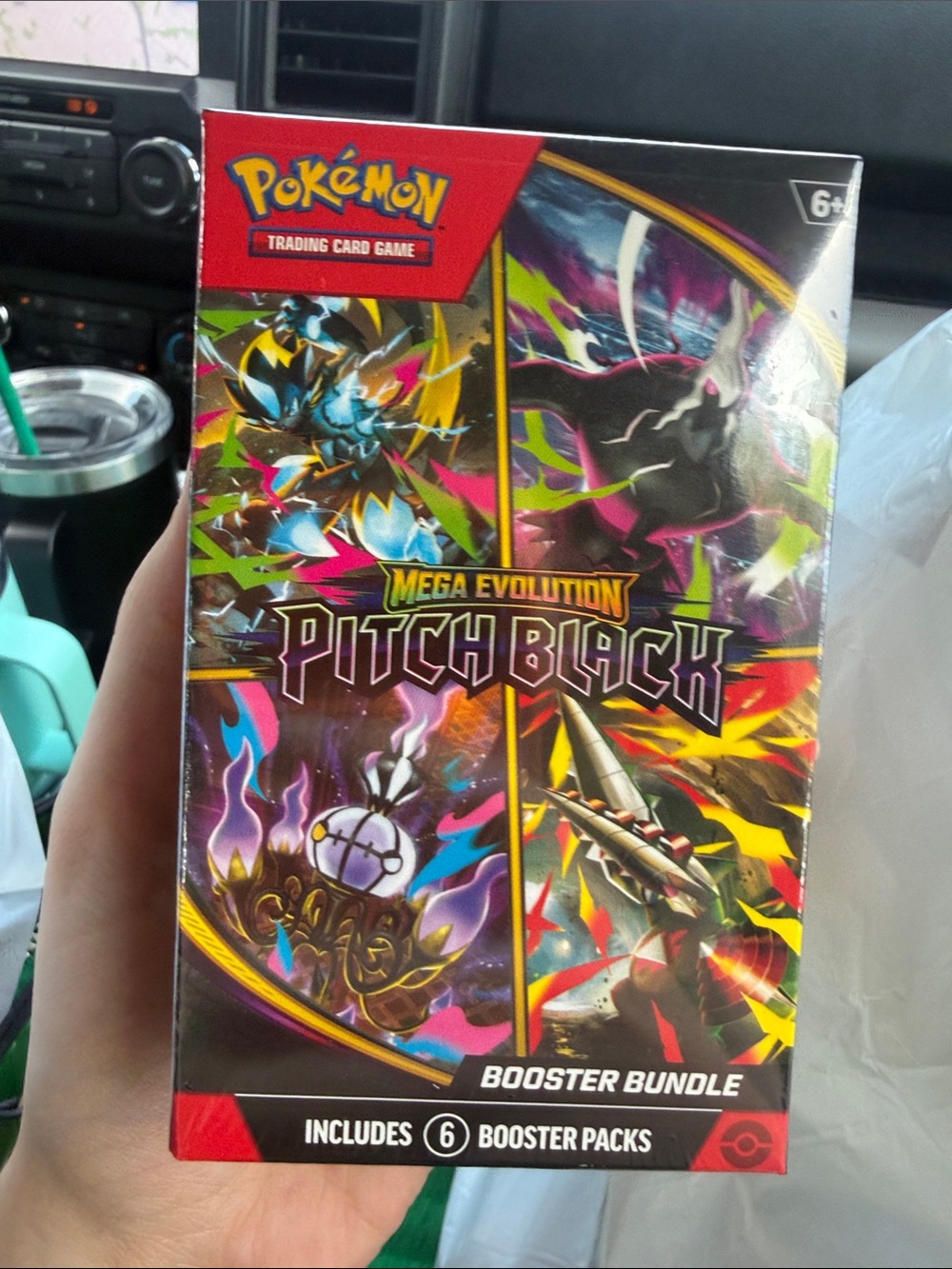 Mega Evolution Pitch Black Booster Bundle - Black